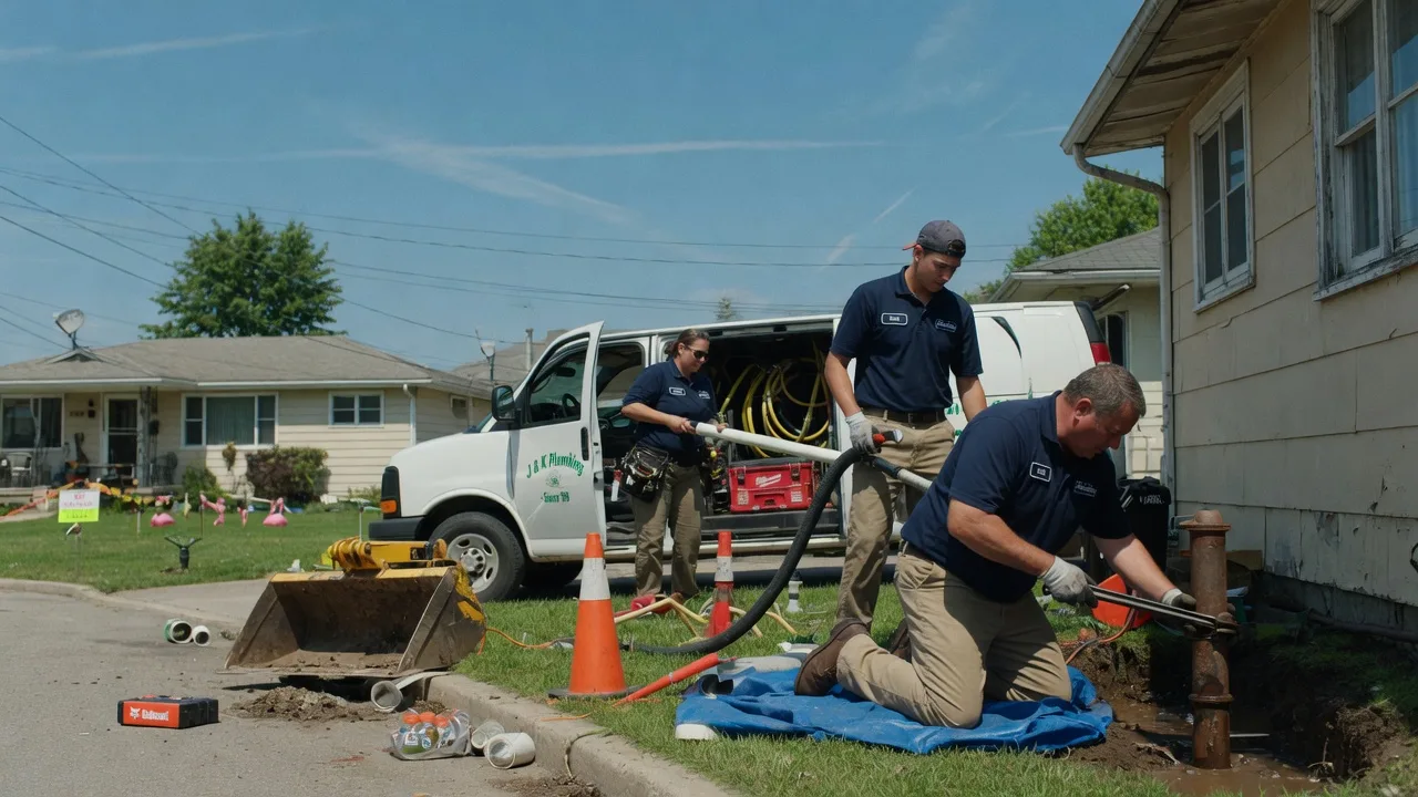 Emergency Plumber in Ravia, OK near me